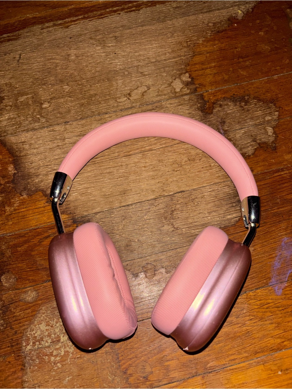 Wireless Over-Ear Headphones — Pink